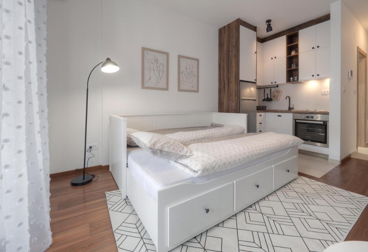 بودغوريتْسا Cozy Studio Apartment Mila المظهر الخارجي الصورة
